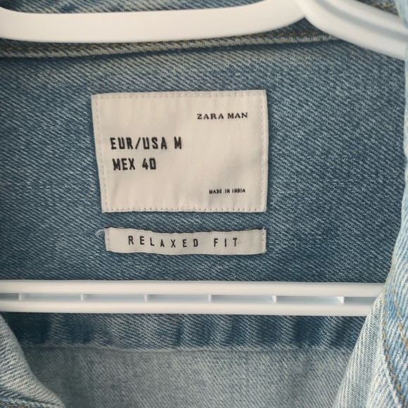 Ripped Denim Jacket - Picture 2 of 6